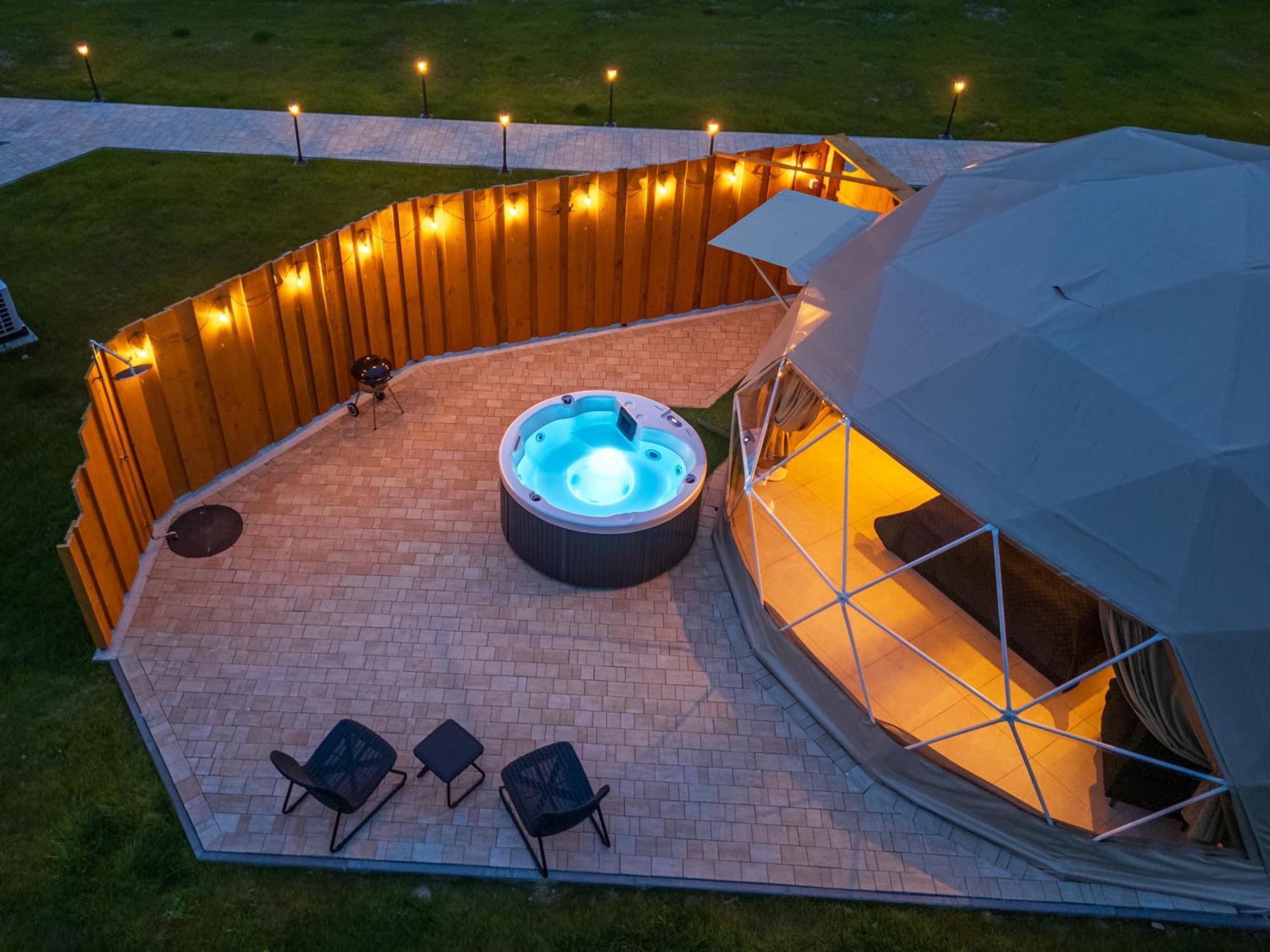 Hotel Diamond Glamp & Jacuzzi Zakopane Exterior foto