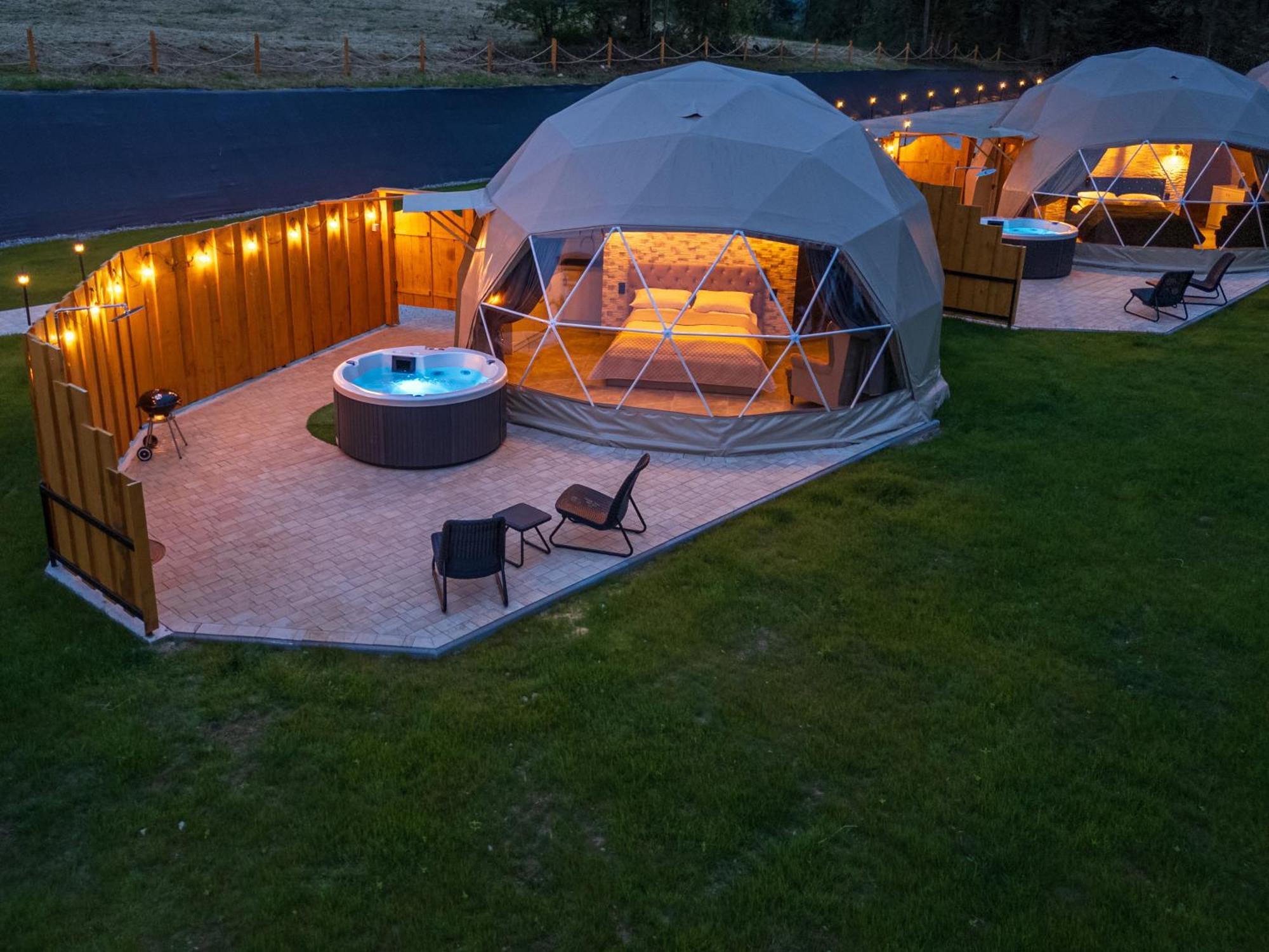 Hotel Diamond Glamp & Jacuzzi Zakopane Exterior foto