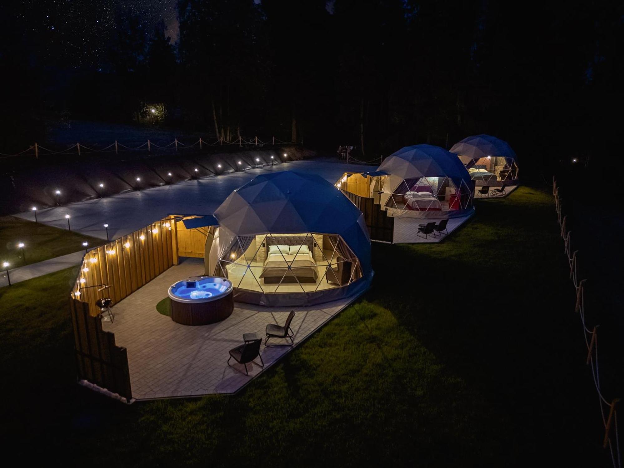Hotel Diamond Glamp & Jacuzzi Zakopane Exterior foto