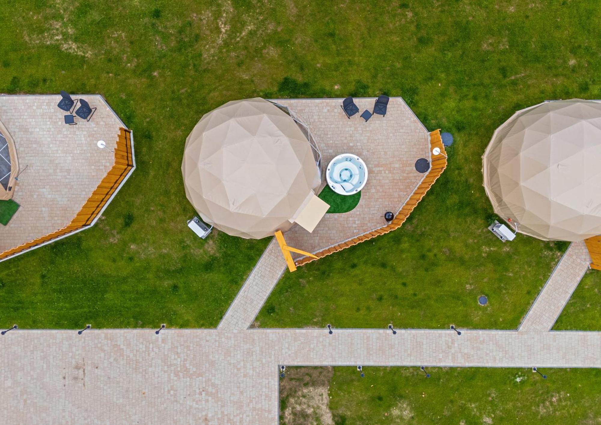 Hotel Diamond Glamp & Jacuzzi Zakopane Exterior foto