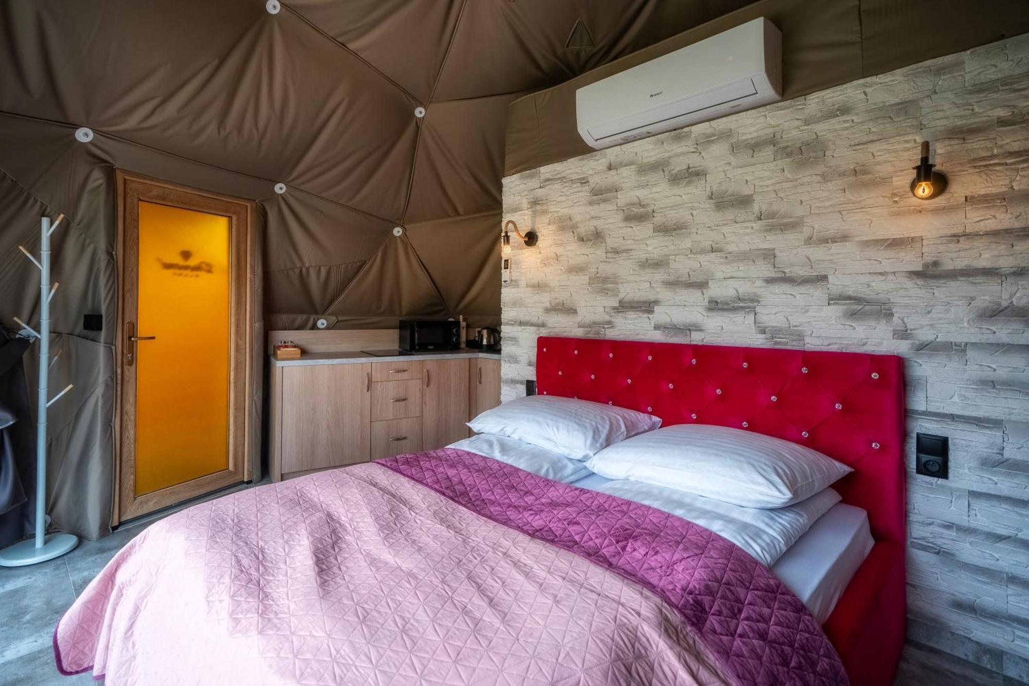 Hotel Diamond Glamp & Jacuzzi Zakopane Exterior foto