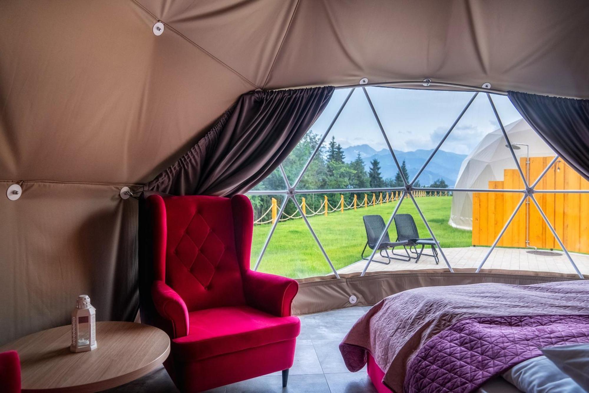 Hotel Diamond Glamp & Jacuzzi Zakopane Exterior foto