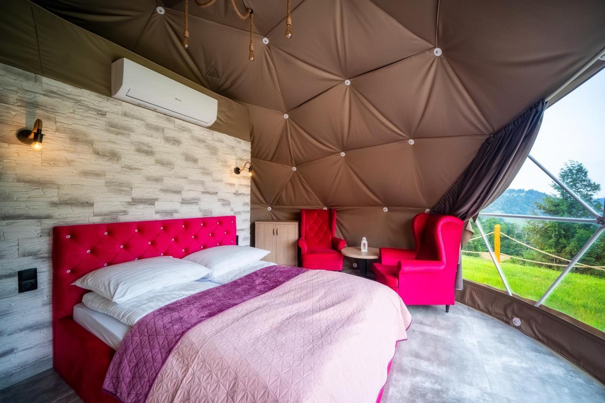 Hotel Diamond Glamp & Jacuzzi Zakopane Exterior foto