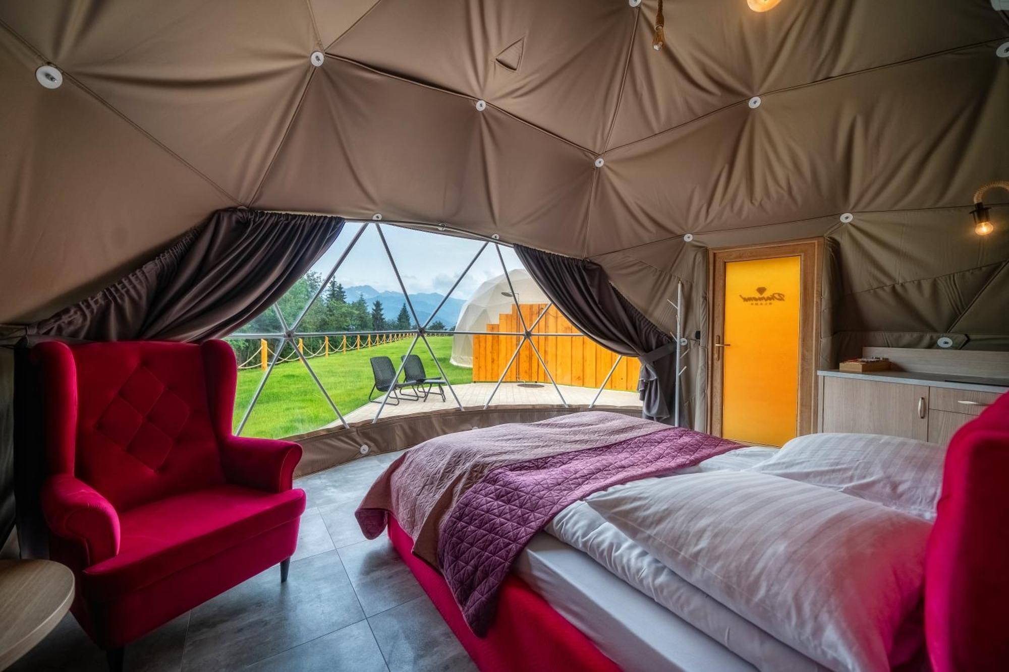 Hotel Diamond Glamp & Jacuzzi Zakopane Exterior foto
