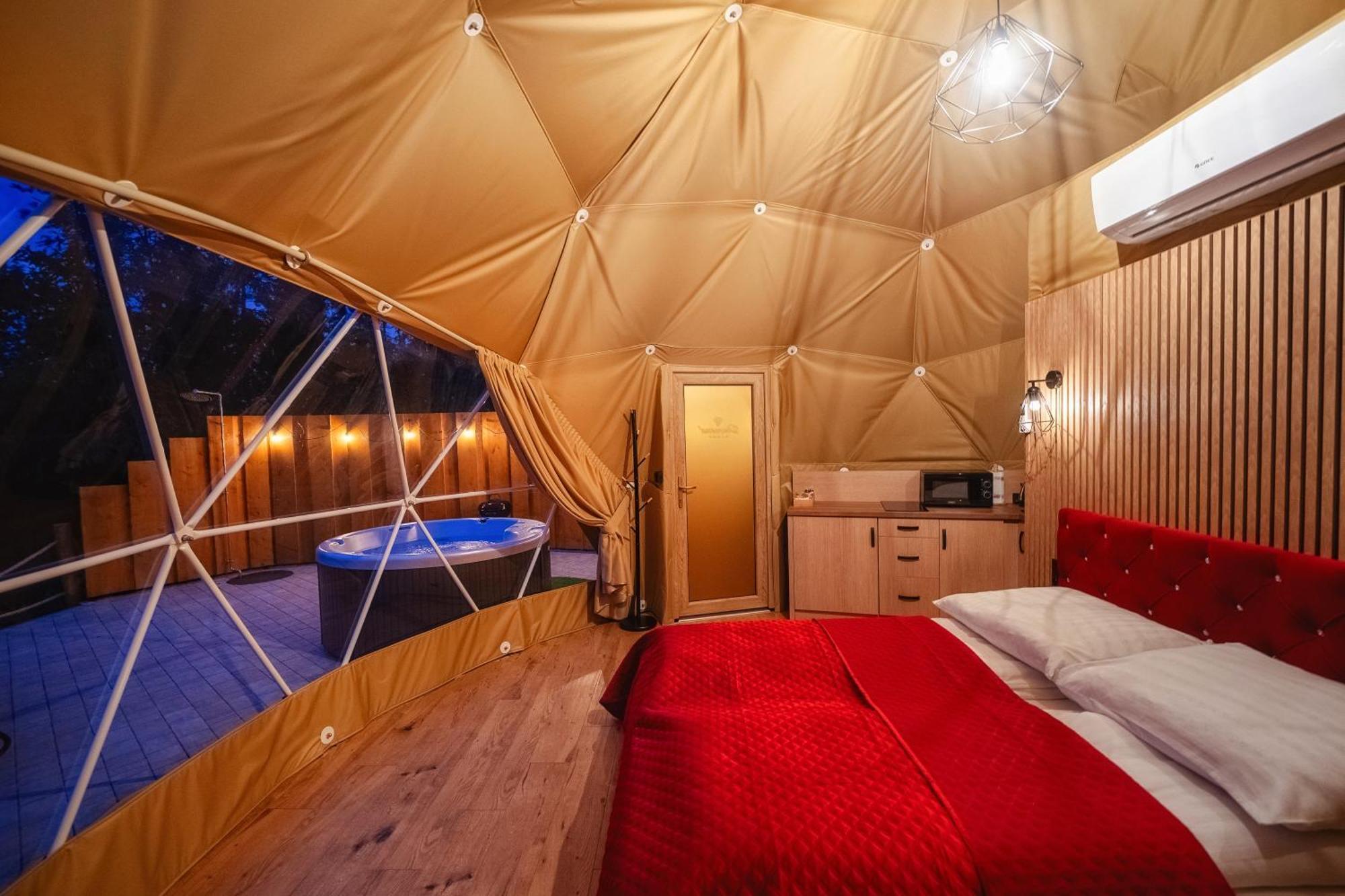 Hotel Diamond Glamp & Jacuzzi Zakopane Exterior foto