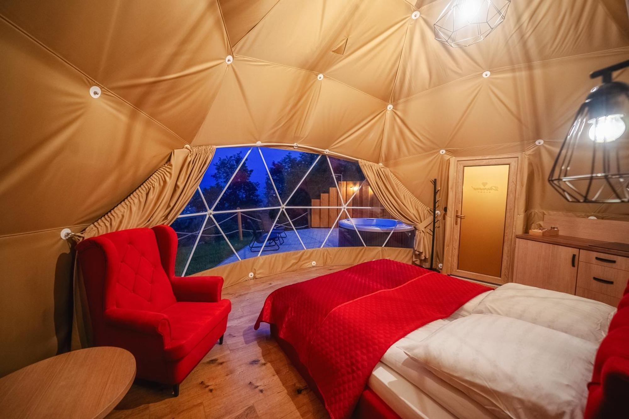 Hotel Diamond Glamp & Jacuzzi Zakopane Exterior foto