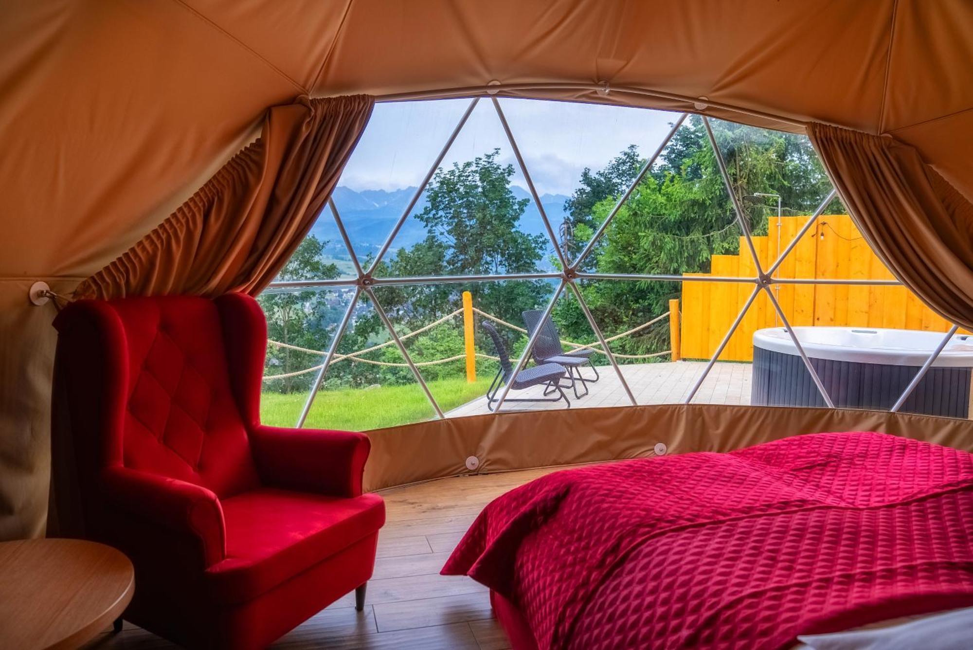 Hotel Diamond Glamp & Jacuzzi Zakopane Exterior foto