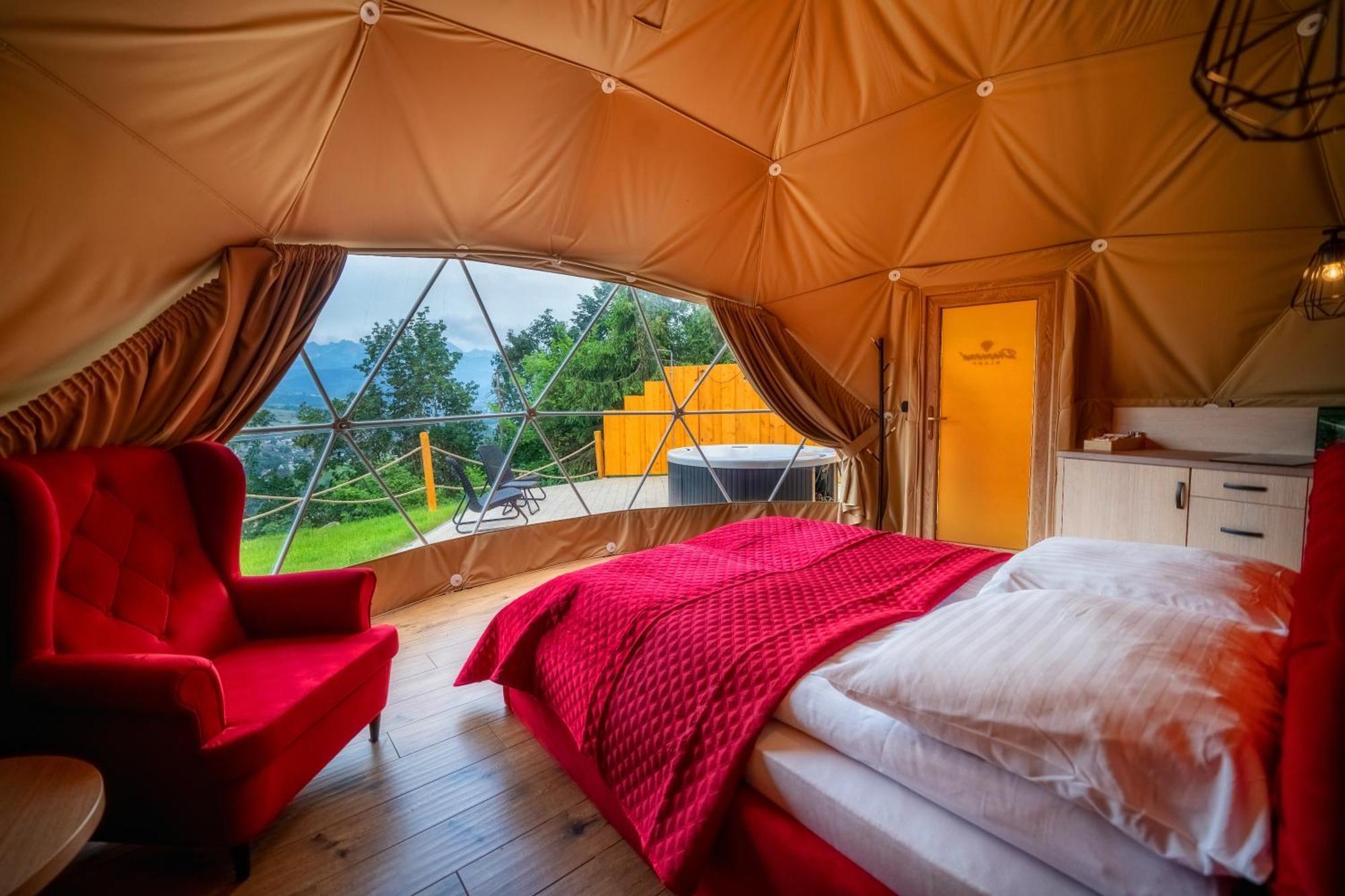 Hotel Diamond Glamp & Jacuzzi Zakopane Exterior foto