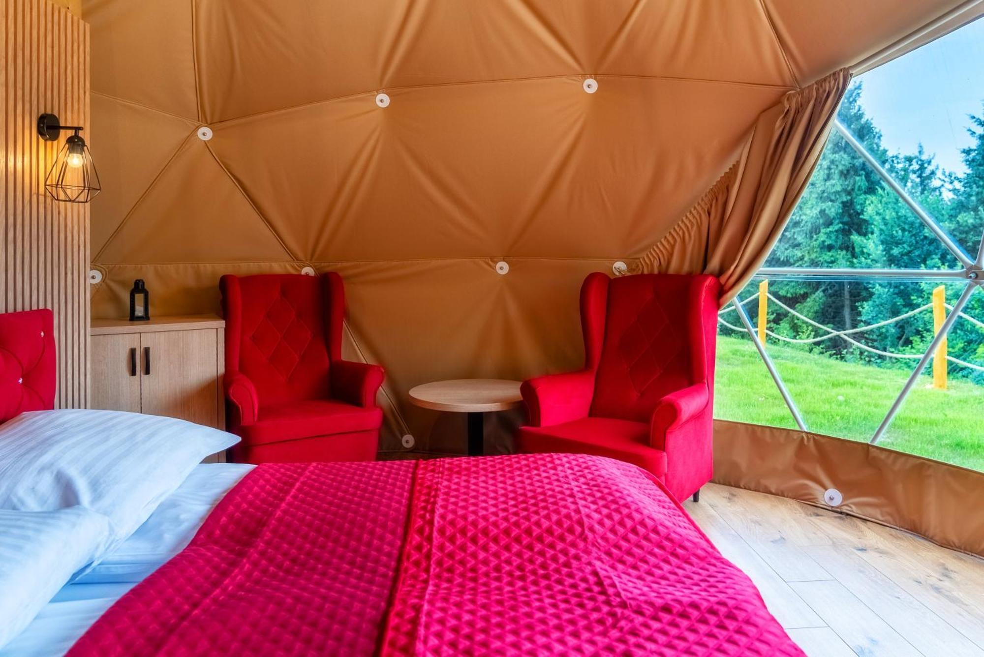 Hotel Diamond Glamp & Jacuzzi Zakopane Exterior foto