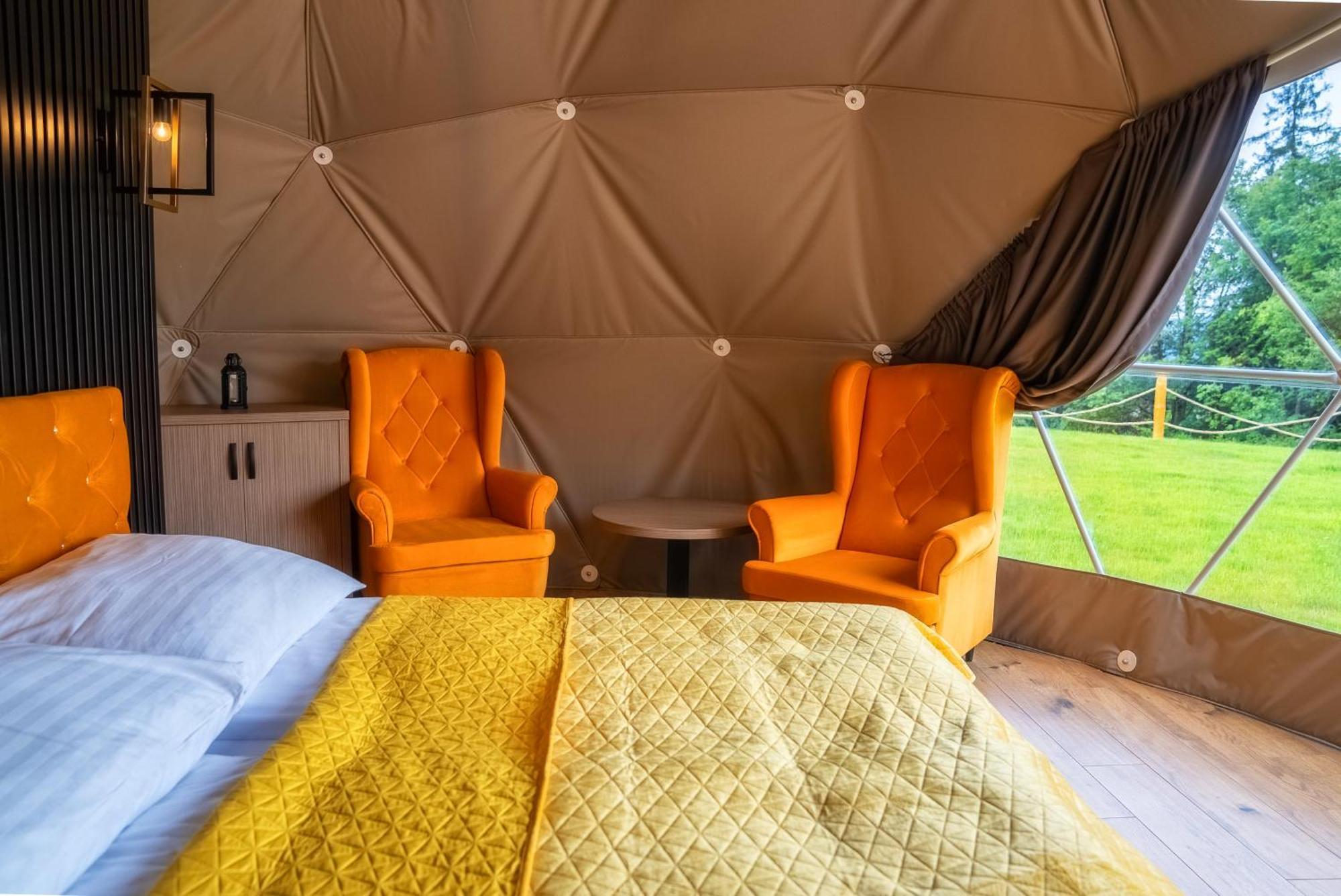 Hotel Diamond Glamp & Jacuzzi Zakopane Exterior foto