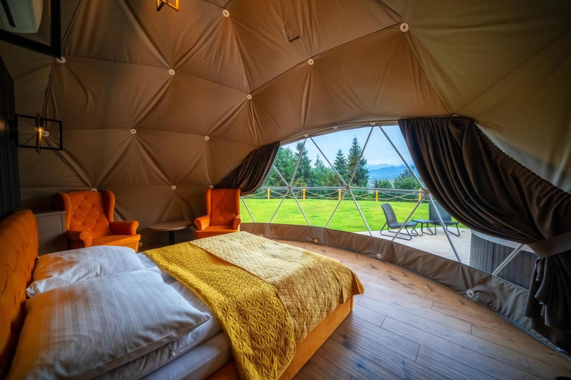 Hotel Diamond Glamp & Jacuzzi Zakopane Exterior foto