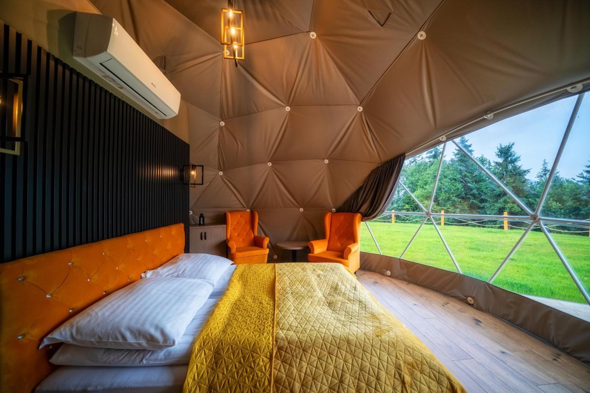 Hotel Diamond Glamp & Jacuzzi Zakopane Exterior foto