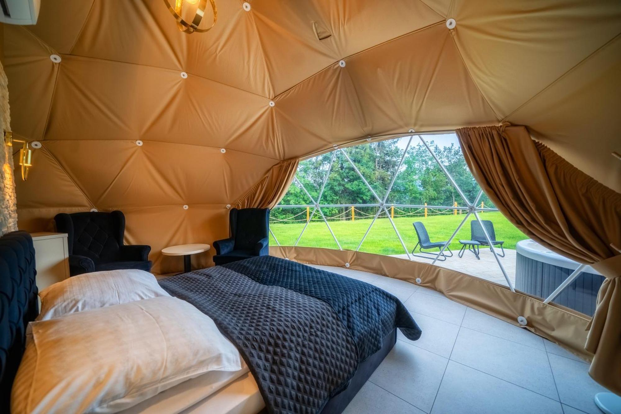 Hotel Diamond Glamp & Jacuzzi Zakopane Exterior foto