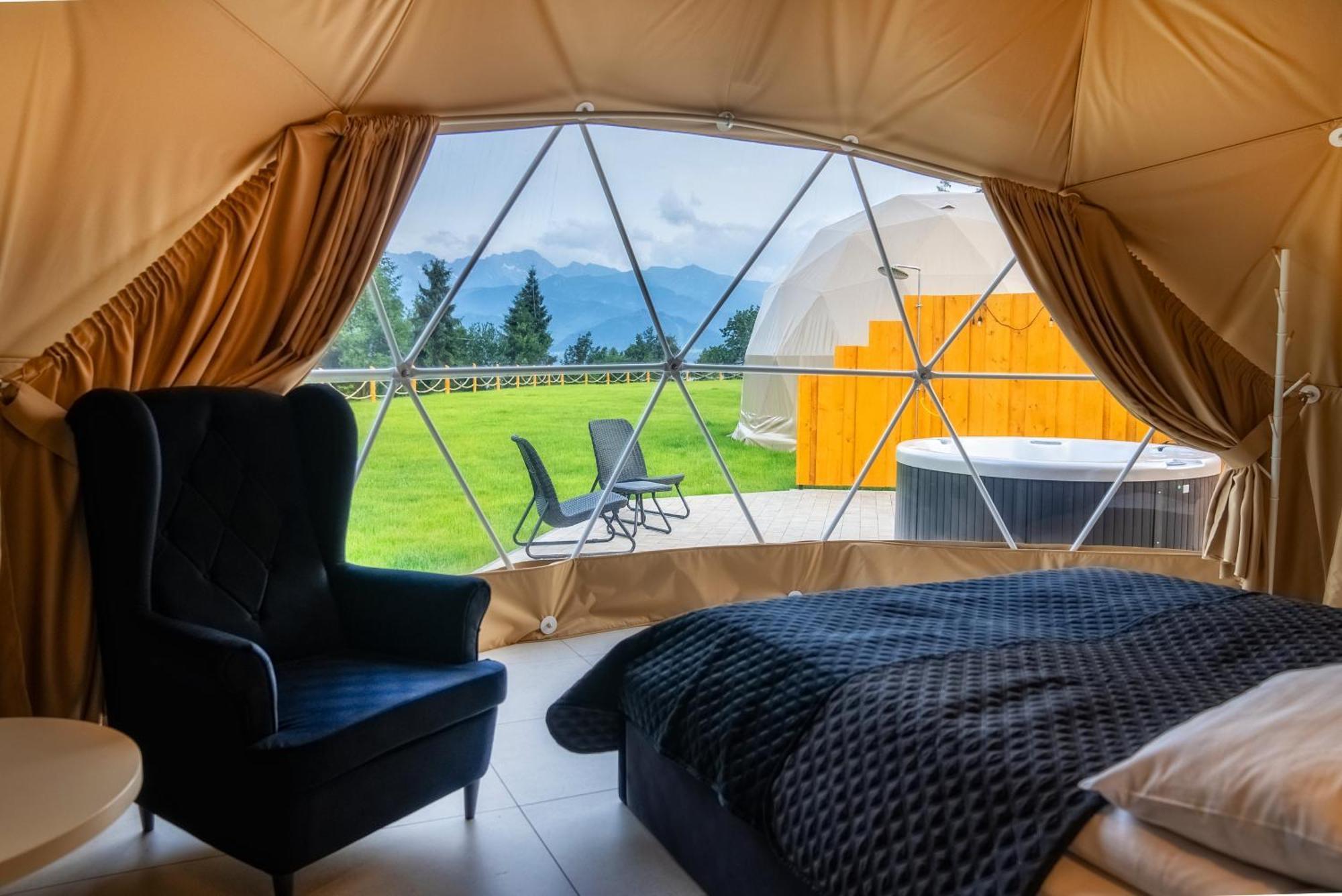 Hotel Diamond Glamp & Jacuzzi Zakopane Exterior foto