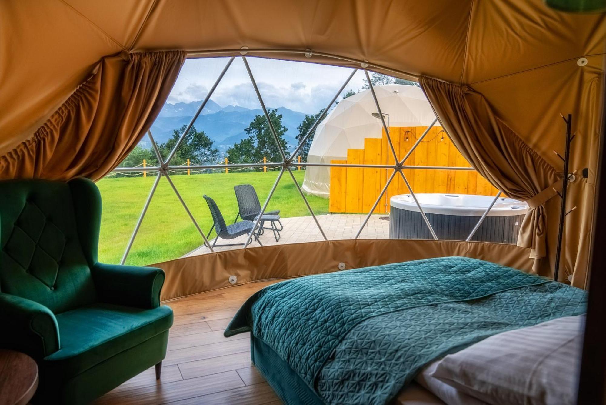 Hotel Diamond Glamp & Jacuzzi Zakopane Exterior foto