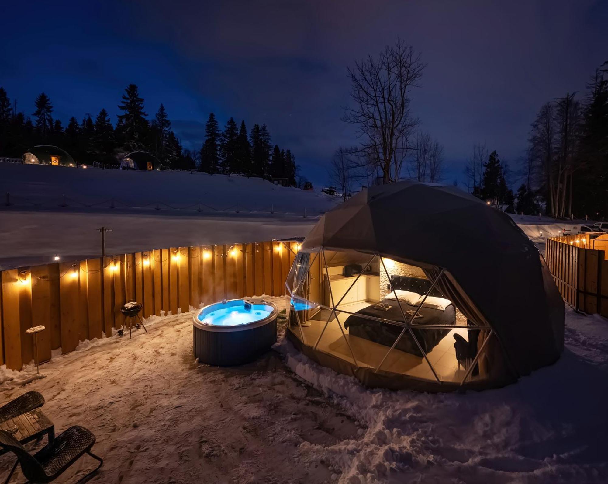 Hotel Diamond Glamp & Jacuzzi Zakopane Exterior foto