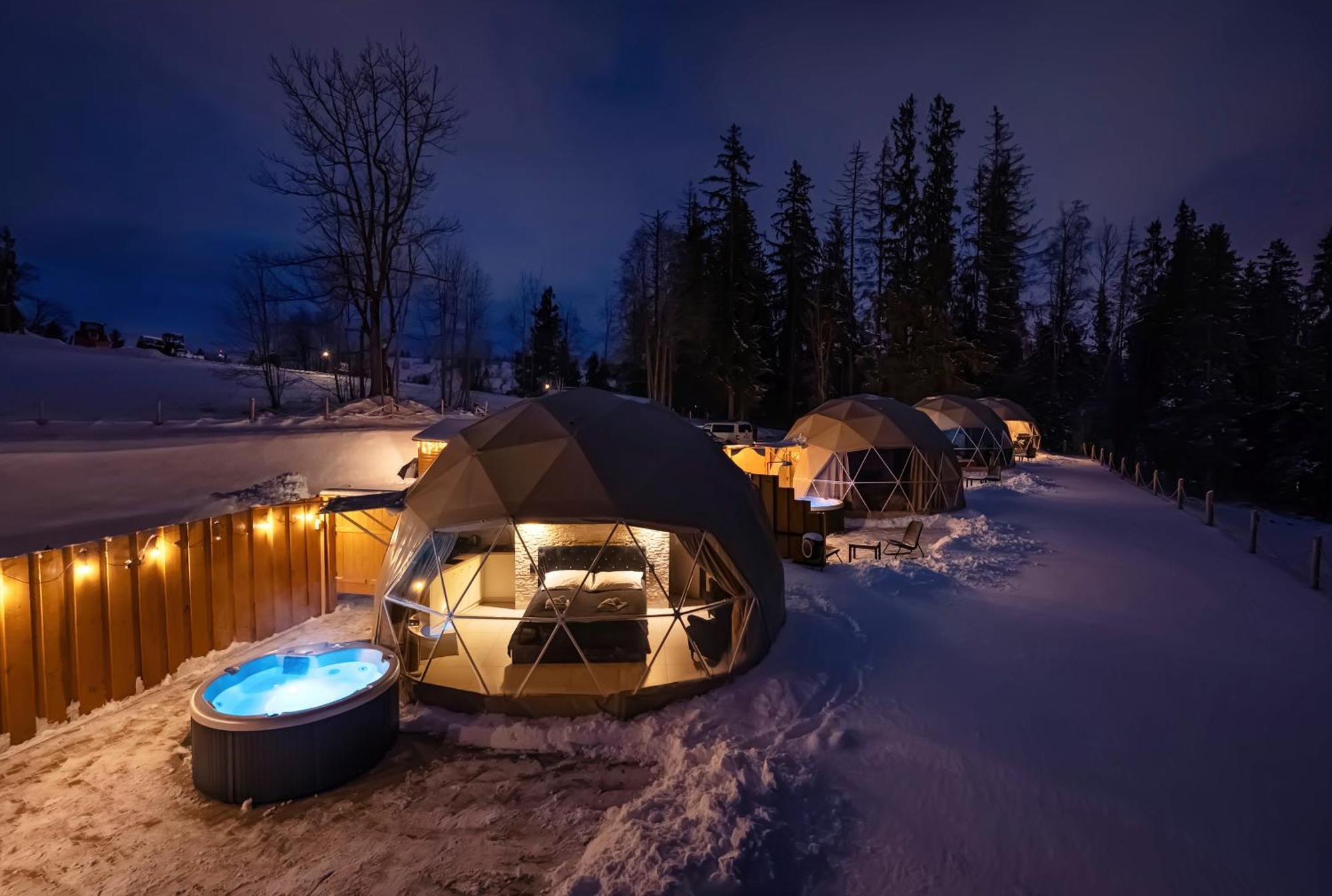 Hotel Diamond Glamp & Jacuzzi Zakopane Exterior foto