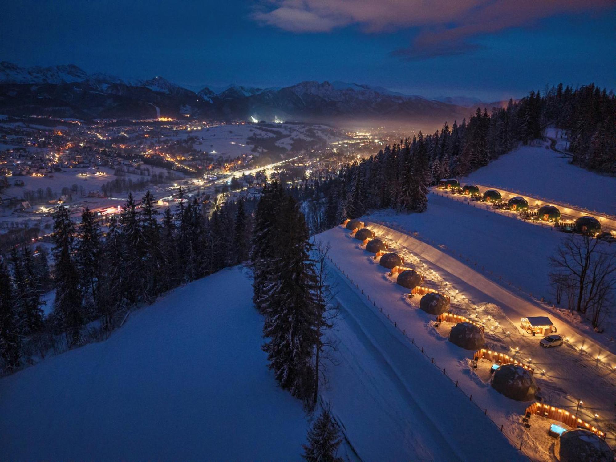 Hotel Diamond Glamp & Jacuzzi Zakopane Exterior foto